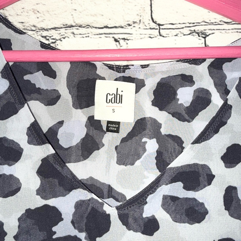 CABI. Tank. Size S - Picture 3 of 4